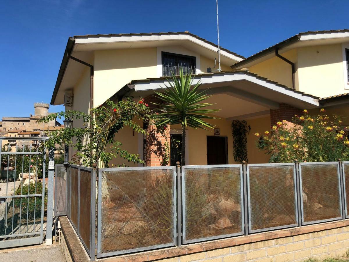 Monica'S Villa 菲亚诺罗马诺 外观 照片